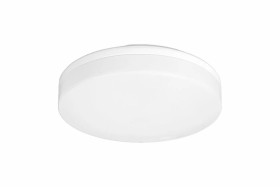 Plafoniera GAMMA LED BASIC 280 13W 1500lm 840 IP54 II kl. RCR OPAL z czujnikiem ruchu 226694/H