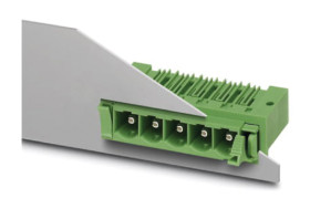Blok zacisków wtykowych 5-pinowe raster: 10.16mm Phoenix Contact 76.0A 1.0 kV