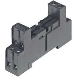 TE Connectivity RT78725 240VAC 16A Relay Socket Base 8 Pin DIN Rail Mount