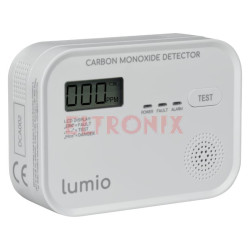 CZUJNIK TLENKU WĘGLA/CZADU/ DCA002 WYŚWIETLACZ 3XAA LUMIO