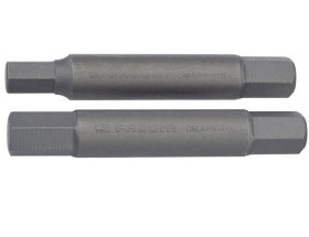 Zestaw końcówek wkrętakowych Końcówka wkrętakowa sześciokątna 8 mm, 10 mm Facom napęd: 1/4 cala Kwadratowy 2 szt.