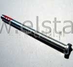 Śruba M3x40mm (--) ocynowana