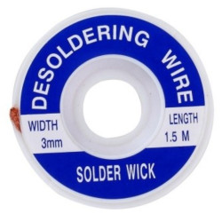 Taśma rozlutowująca plecionka 3mm ZD-180