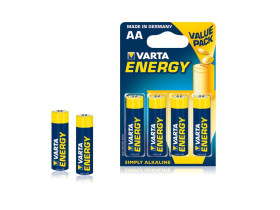 Bateria alkaliczna VARTA LR06 ENERGY 4szt./bl.