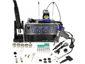 Stacja lutownicza kombajn 5w1 HOTAIR 948D-IV lutownica wielofunkcyjna