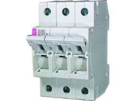 Rozłącznik bezpiecznikowy 3P 10A D01 VLD01 002261012 ETI