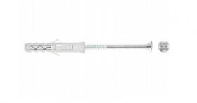 WKRĘT-MET KOŁEK FI 6,0x30mm WKRĘT 3,5x40mm 200szt.