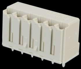 2092-1306 picoMAX 5.0 female multi-point connector, straight, 6-pin