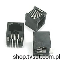 73326-311LF Socket RJ-11 SMD FCIBESAN