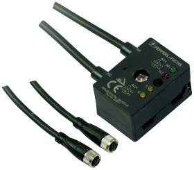 Rozdzielacz czujnik / element wykonawczy, aktywny Pepperl+Fuchs VBA-2E-G10-ZEJ-0,1M-2V3-G 303047 1 szt.