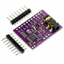 MODUŁ PCM5102A DEKODER AUDIO STEREO DAC KONWERTER I2S 3,3V 5V