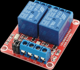 Developer Boards - Relay Module, 2 Channel, 5 V, SRD-05VDC-SL-C
