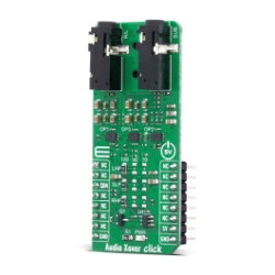 MIKROE Audio Xover Click