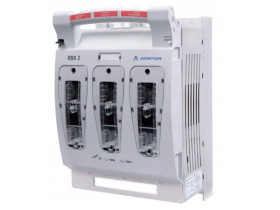 Rozłącznik bezpiecznikowy 3P RBK-1 250A PN EN 60947-3 63-811779-011 APATOR