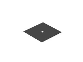 Fartuch uszczelniający 250x25mm membrana 109.2/M /10900221/