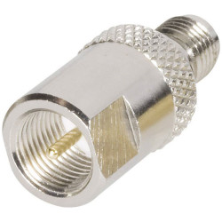 TruComponents 160669 FME adapter FME plug - SMA socket