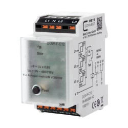Metz Connect 11027170 Relay 230V AC 2 Change-Overs for Emergency Lighting