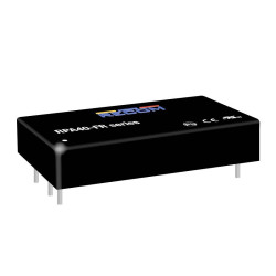 RECOM RPA40-11012SFR Przetwornica DC/DC 110 V 12 V 3.333 A 40 W Ilość wyjść: 1 x Content 1 szt.
