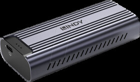 43394 External M.2 NVMe SSD enclosure, USB 4.0