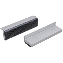 Bernstein 9-900-S8100 Jaw Pads Aluminium &amp; Rubber for Gentle Clamping