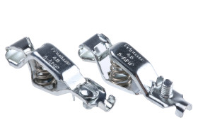 Zacisk krokodylkowy 5A Nie 8mm Mueller Electric