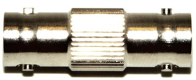Adapter, 50 Ω, BNC socket to BNC socket, straight, BU-P3283