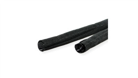 Wąż Materiałowy Snap Value Do Wiązania Kabli, Czarny, 2,5 M