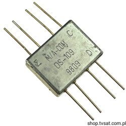 DS-109 RF Divider 1-In 2-Out 10MHz - 500MHz FLAT MACCOM BULK