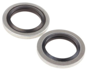 Uszczelka, materiał Guma nitrylowa, 1.5mm, Ø zew 16mm, RS PRO