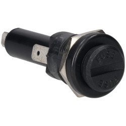 Bulgin FX0416/S 16A 6.3x25mm Panel Mount Solder Tag Fuseholder