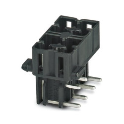 Listwa stykowa PCB 6-pinowe HSCH raster: 5 mm 2-rzędowe Phoenix Contact Mocowanie do lutowania falowego320 V W osłonie