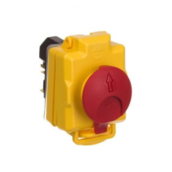 Wyłącznik zanikowonapięciowy do wbudowania, z nakładką STOP 32P0219.01