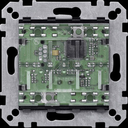 625199 KNX push-button module, 1-gang