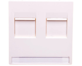 Merten System M Płytka centralna biały polarny MTN4564-0319