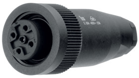 Przemysłowe złącza okrągłe 13-pinowe Montaż na kablu Gniazdo binder