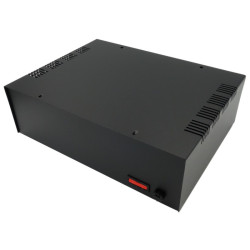 T262 Obudowa 260/80/190mm (szer./wys./głęb.) metalowa