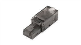 Wtyk Modularny Rj45 Kat.6A, 10Gbe, Utp, Nieekranowany, Beznarzędziowy, Awg...