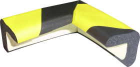 VISO PU30NJ Pianka ochronna czarny, żółty (D x S) 30 mm x 30 mm