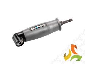 Kątowa nasadka wiertarska 1/4" na bity 0,8-10mm 55H931 GRAPHITE