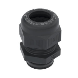 Dławnica kablowa poliamidowa Ex M25 IP68 czarna VTEC EX M25 SW 2050331