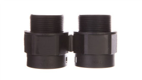 Dławnica Do Węża Osłonowego M40 Silvyn Split Cov-M 37 Czarna 61806684 /25 Szt./