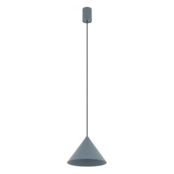 Lampa wisząca ZENITH S umbra blue IP20 11491 Nowodvorski