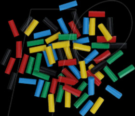 Glue stick Ø 7 mm for BOSCH GLUEY, color, 70 pcs.