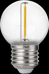 L277339527 LED bulb E27, 1 W, 55 lm, 2700 K, filament