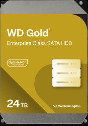 WD241KRYZ 24TB hard disk WD Gold - Datacenter