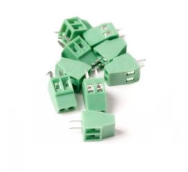 LISTWA ZACISKOWA AK/ARK 2.54mm h=8,5mm 2 PINY (5 SZTUK) AK254-2