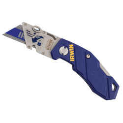 IRWIN&#xAE; 10507695 Folding Trapezoid Knife