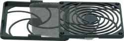 LFT80FI45 Osłona wentylatora 80x80mm z filtrem plastikowa