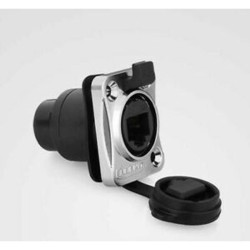 Złącze RJ45, gniazdo żeńskie, 8 pin, 1.5A, 24-26AWG, IP65, CNLINKO [komplet YT-RJ45-CPE-10-002]