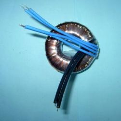 50 VA/2x12V TRAFO TOROIDALNE